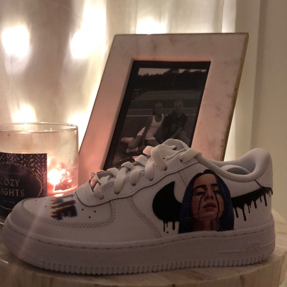 billie eilish tenis nike